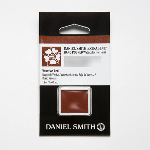 Aquarela Daniel Smith Pastilha 111 Venetian Red