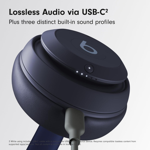 Auriculares Beats Studio Pro Inalámbricos Color Azul Color D