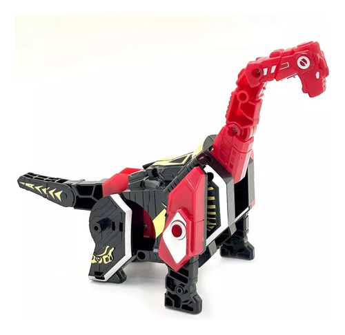 Rubik Robot Transformer Dinosaurio Para Armar Juguete
