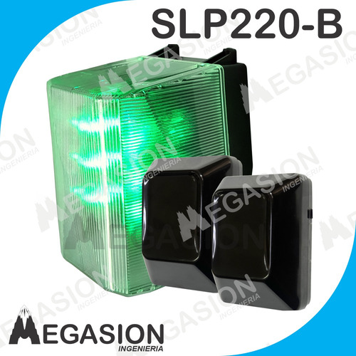 Semáforo Electrónico Garage 24 Leds C/sentido De Circulación