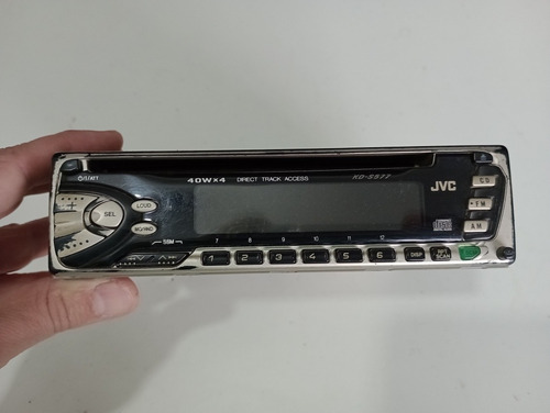 Cd Player Jvc Kd S577 Funcionando Ver Vídeo (Usado)