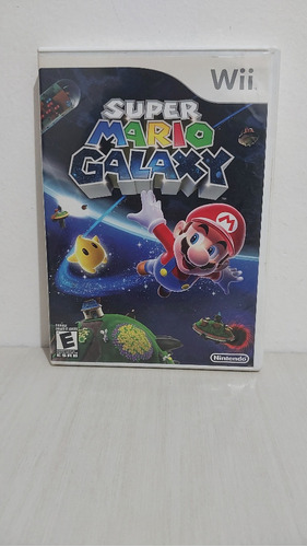 Jogo Super Mario Galaxy Nintendo Wii