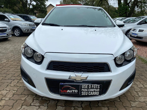 Chevrolet Sonic Hb Lt 1.6 16v
