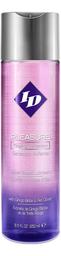 Lubricante Id Pleasure Tingling Sensaciones 8.5oz Base Agua