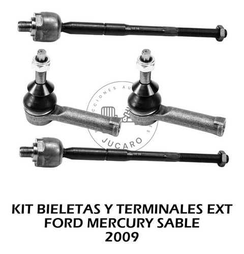 Kit Bieletas Y Terminales Ext Ford Mercury Sable 2009