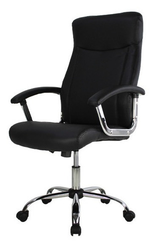 Silla Ejecutiva Bolzano Mob-9343h Negra Oficina Ergonómica