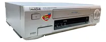 Comprar Video Grabador Vhs Philips 6 Cabezas Vr-620 Estéreo Pro Vcr