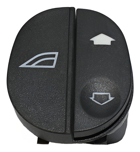 Suiche De Mando Elevavidrios Ford Fiesta 98 Puerta Izquierda