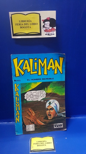 Kaliman - El Hombre Increíble - #465 - Comic 