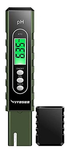 Vivosun Ph Meter Digital Ph Tester Pen 0.01 Probador De Cali