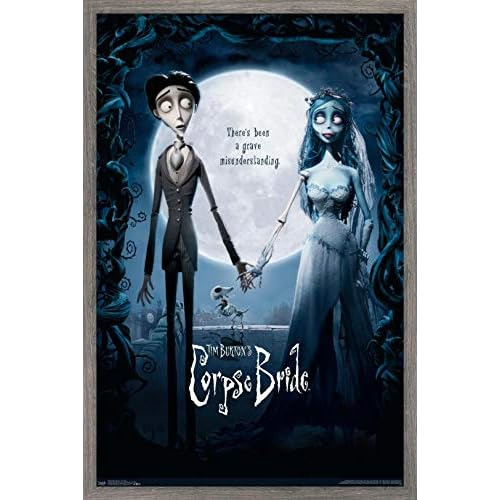 Póster De Pared De Tim Burton's The Corpse Bride - Ver...