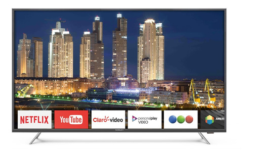 Smart Tv 55'' 4k Ultra Hd Noblex Di55x6500
