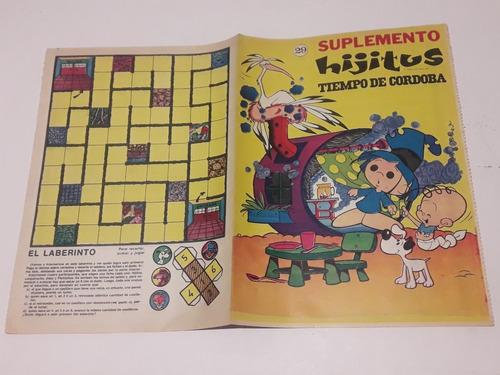 Suplemento Hijitus N° 29. Diario Cordoba 1978