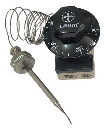 Termostato Para Fritadeira Metvisa Caem 200° C Bucha M14