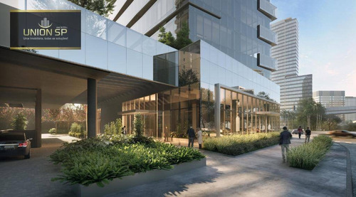 Imagem 6 de 7 de Studio Com 1 Dormitório À Venda, 36 M² Por R$ 828.092,00 - Vila Olímpia - São Paulo/sp - St1218