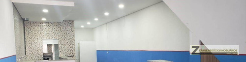 Imagem 5 de 10 de Salão Para Alugar, 120 M² Por R$ 4.000,00/mês - Cocaia - Guarulhos/sp - Sl0024