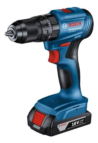 Taladro Percutor Bosch Gsb 185 Li 18v+1 Bat 2.0+carg +malet