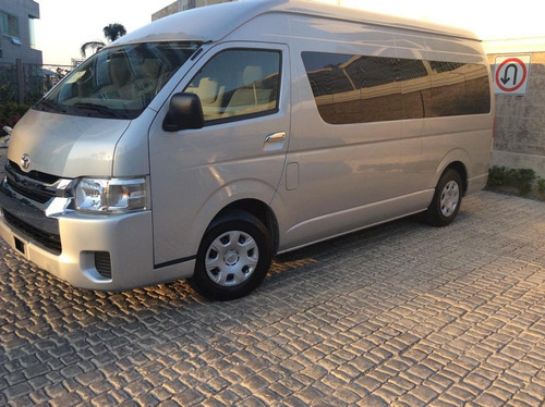 Renta Camioneta 15 Pasajeros Toyota Hiace Con O Sin Chofer