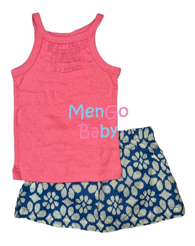 Conjunto Carters Bebe 2pzas Modelo  219a372