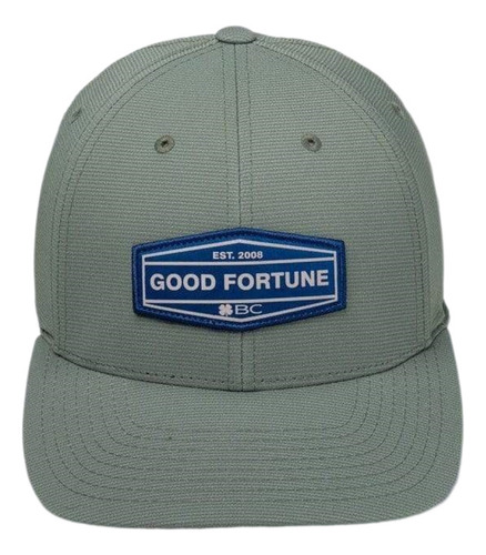 Gorra Black Clover My Fortune Gris Ajustable