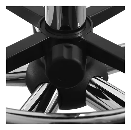 Silla Escritorio Cajero Oficina Regulable - Muebles Web Negro Nylon