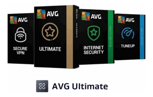 Antivirus Avg Ultimate 10 Equipos 2 Años