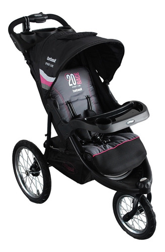 Imagen 4 de 8 de Coche Bebesit X7 4 En 1 Jogger Todo Terreno Llanta Inflable