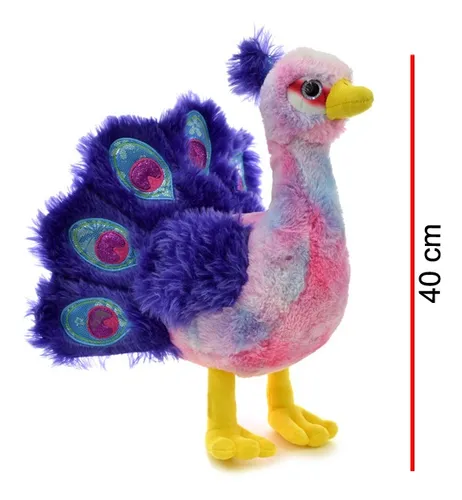 Peluche de pavo real new arrivals