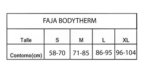 Faja Abdominal Regulable Deportiva Estabilidad Lumbar Unisex