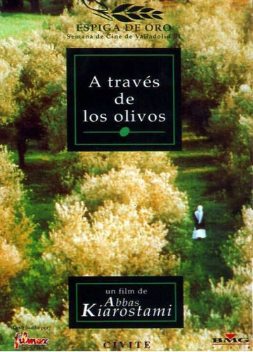 A Través De Los Olivos - Abbas Kiarostami - Iran - Dvd