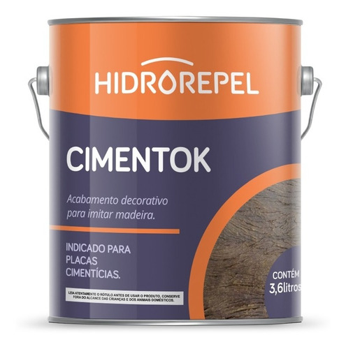 Cimentok 3,6 Hidrorepel - Gel Envelhecedor Diversas Cores