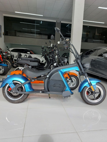 Imagem 2 de 8 de Scooters Choppers Elétricas 2000w 0km