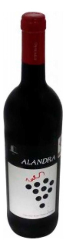 Vino Tinto Portugués Alandra 750ml