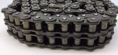 Tsubaki Rs60-2 Rp Roller Chain 10ft 160 Link 2 Strand Rs Ccb