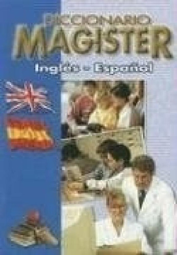 Libro - Libro Diccionario Magister Ingles Español Nva.  Pre
