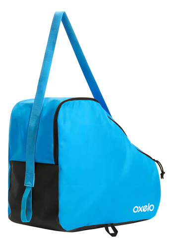 Bolsa Patines Niños Play 20 Litros Rosa Oxelo Color Azul