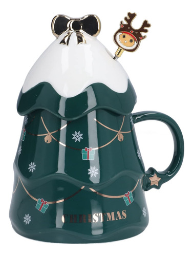 Taza De Navidad Taza Para El Hogar De 500 Ml Árbol De