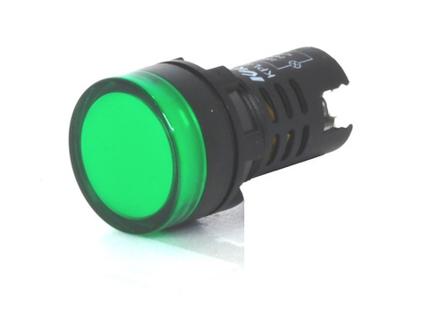 Ojo De Buey Led Piloto Baw 22mm Colores 230-100v