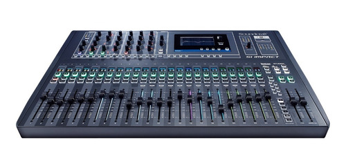 Mesa De Som Digital Soundcraft Si Impact 32 Canais