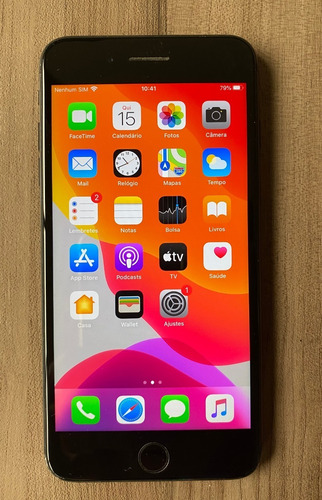 iPhone 7plus 128gb Mate Black Único Dono Ios 14