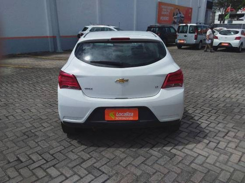 Chevrolet Onix 1.0 Mpfi Lt 8v Flex 4p Manual