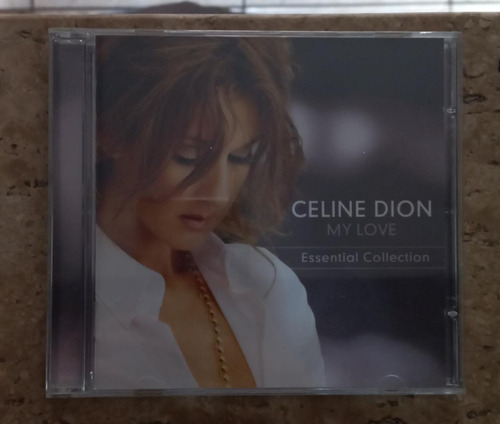 Cd Celine Dion - My Love