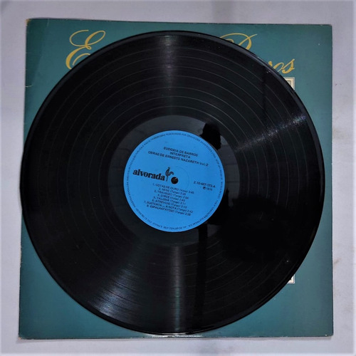 Lp Eudóxia De Barros, Ernesto Nazareth Disco Vinil (Usado)