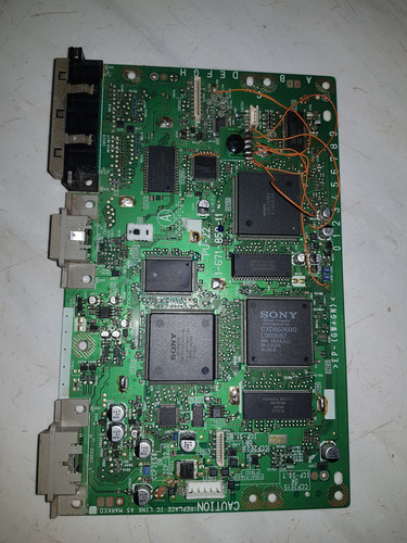 Placa Ps1 Fat Scph7501. Leia Descrição. (Usado)