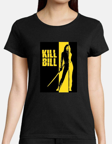 55 Polera Mujer Algodón Kill Bill 