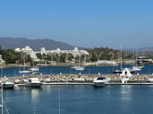 Imagen 3 de 30 de Espectacular Departamento Frente Al Mar, En La Marina De Las Hadas En Manzanillo
