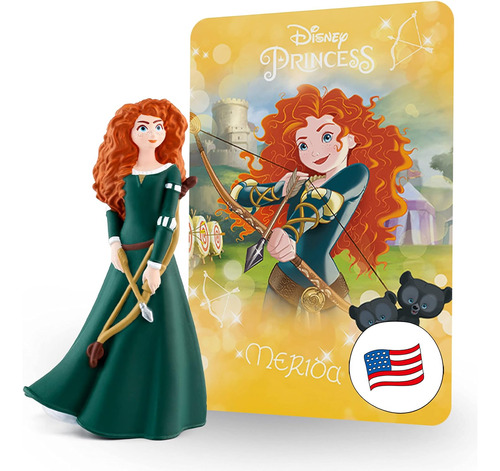 Tonies Merida Audio Play Personaje De Disney Y Pixars Brave