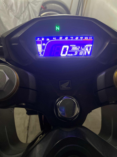 Honda Cb190r Tricolor, Único Dueño, Placas Cdmx, Todo Pagado