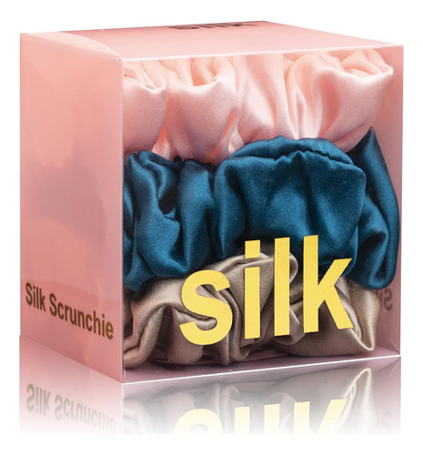 Bandas Elásticas De Seda Para El Cabello, 100% Seda De Morer