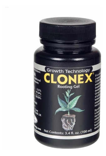 Clonex Enraizador 100ml Mejor Marca Enraizante Nuevo Stock